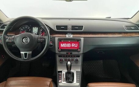 Volkswagen Passat CC I рестайлинг, 2012 год, 1 179 000 рублей, 17 фотография