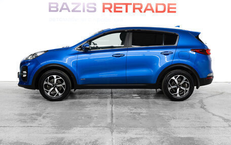 KIA Sportage IV рестайлинг, 2019 год, 2 167 000 рублей, 9 фотография
