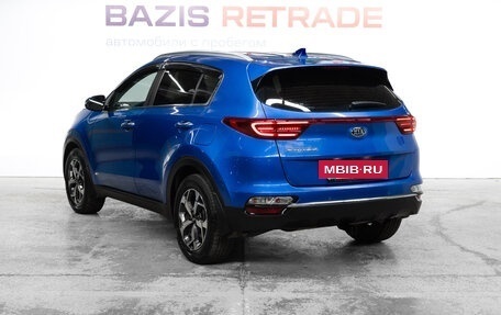 KIA Sportage IV рестайлинг, 2019 год, 2 167 000 рублей, 8 фотография