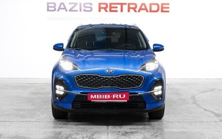 KIA Sportage IV рестайлинг, 2019 год, 2 167 000 рублей, 3 фотография
