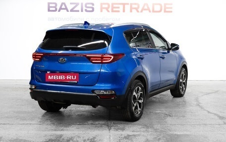 KIA Sportage IV рестайлинг, 2019 год, 2 167 000 рублей, 6 фотография