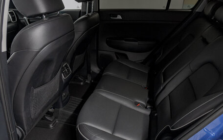 KIA Sportage IV рестайлинг, 2019 год, 2 167 000 рублей, 14 фотография