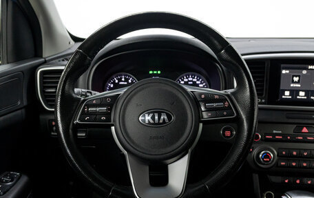 KIA Sportage IV рестайлинг, 2019 год, 2 167 000 рублей, 18 фотография