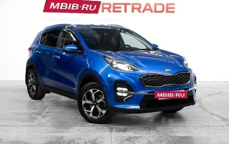KIA Sportage IV рестайлинг, 2019 год, 2 167 000 рублей, 4 фотография