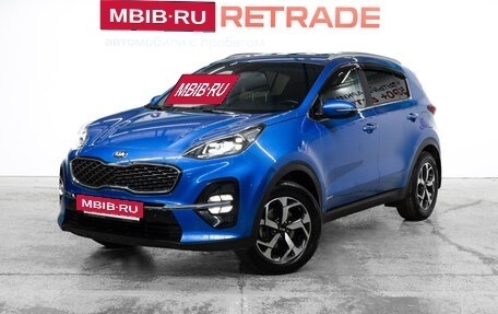 KIA Sportage IV рестайлинг, 2019 год, 2 167 000 рублей, 2 фотография