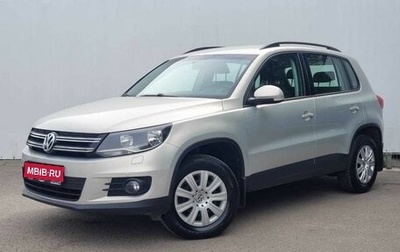 Volkswagen Tiguan I, 2013 год, 1 370 000 рублей, 1 фотография