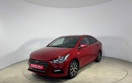 Hyundai Solaris II рестайлинг, 2017 год, 1 179 000 рублей, 1 фотография