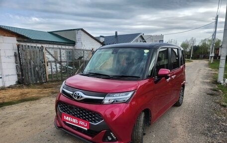 Toyota Tank I, 2018 год, 1 200 000 рублей, 3 фотография