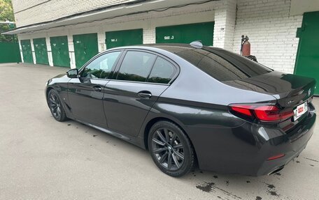 BMW 5 серия, 2020 год, 5 300 000 рублей, 22 фотография