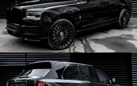 Rolls-Royce Cullinan, 2019 год, 33 000 000 рублей, 3 фотография