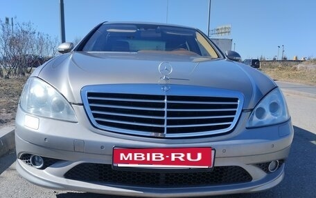 Mercedes-Benz S-Класс, 2007 год, 1 198 000 рублей, 2 фотография