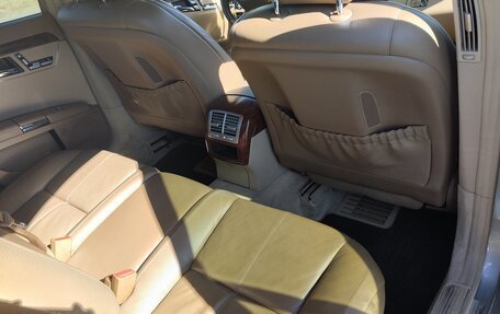 Mercedes-Benz S-Класс, 2007 год, 1 198 000 рублей, 10 фотография