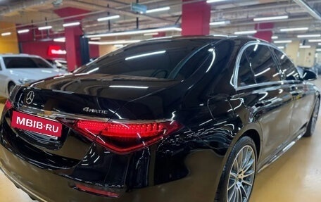 Mercedes-Benz S-Класс, 2022 год, 8 480 000 рублей, 5 фотография
