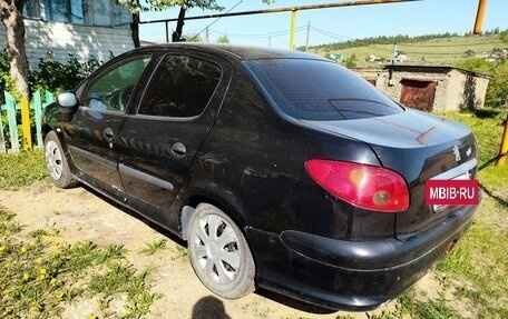 Peugeot 206, 2008 год, 260 000 рублей, 3 фотография