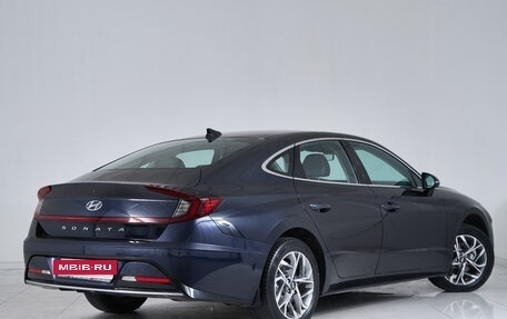 Hyundai Sonata VIII, 2020 год, 2 047 000 рублей, 5 фотография