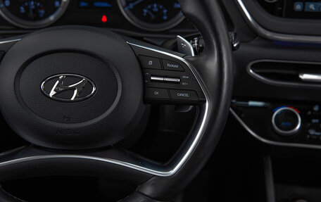 Hyundai Sonata VIII, 2020 год, 2 047 000 рублей, 11 фотография