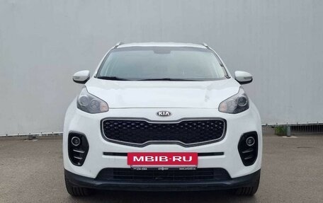 KIA Sportage IV рестайлинг, 2017 год, 1 750 000 рублей, 2 фотография