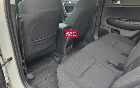 KIA Sportage IV рестайлинг, 2017 год, 1 750 000 рублей, 10 фотография