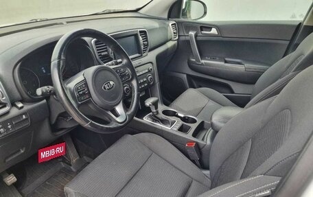 KIA Sportage IV рестайлинг, 2017 год, 1 750 000 рублей, 9 фотография