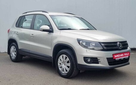 Volkswagen Tiguan I, 2013 год, 1 370 000 рублей, 3 фотография