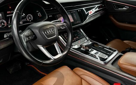 Audi Q8 I, 2019 год, 6 500 000 рублей, 16 фотография