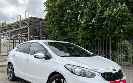 KIA Cerato III, 2016 год, 1 620 000 рублей, 2 фотография