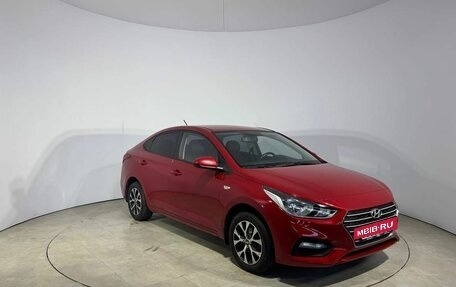 Hyundai Solaris II рестайлинг, 2017 год, 1 179 000 рублей, 3 фотография