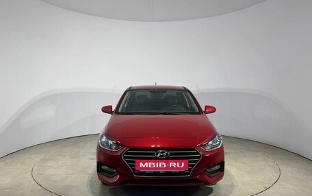 Hyundai Solaris II рестайлинг, 2017 год, 1 179 000 рублей, 2 фотография
