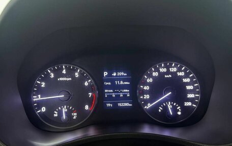 Hyundai Solaris II рестайлинг, 2017 год, 1 179 000 рублей, 14 фотография