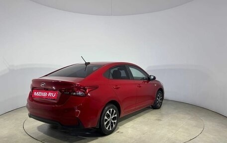 Hyundai Solaris II рестайлинг, 2017 год, 1 179 000 рублей, 6 фотография