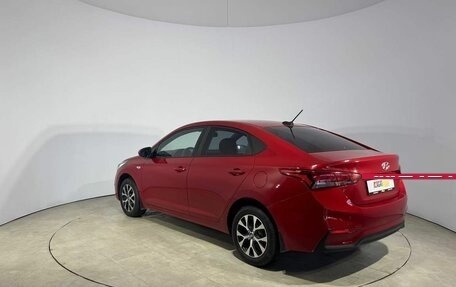 Hyundai Solaris II рестайлинг, 2017 год, 1 179 000 рублей, 9 фотография