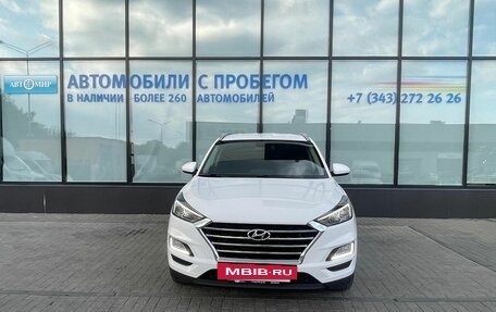 Hyundai Tucson III, 2020 год, 2 370 000 рублей, 8 фотография