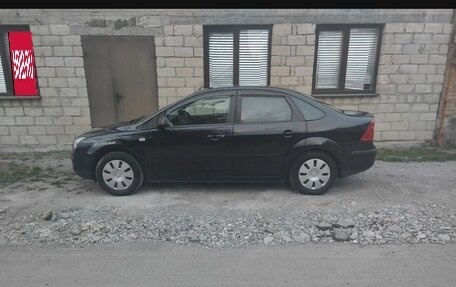 Ford Focus II рестайлинг, 2005 год, 549 000 рублей, 9 фотография