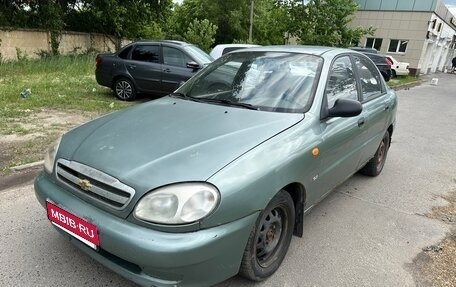 Chevrolet Lanos I, 2007 год, 100 000 рублей, 1 фотография