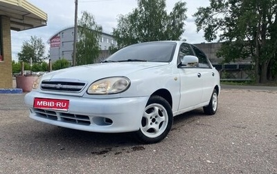 Chevrolet Lanos I, 2008 год, 115 000 рублей, 1 фотография
