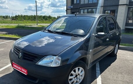 Renault Logan I, 2007 год, 299 000 рублей, 1 фотография