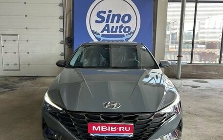 Hyundai Elantra, 2022 год, 1 400 000 рублей, 1 фотография