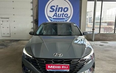 Hyundai Elantra, 2022 год, 1 400 000 рублей, 1 фотография