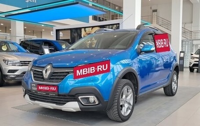 Renault Sandero II рестайлинг, 2021 год, 1 350 000 рублей, 1 фотография