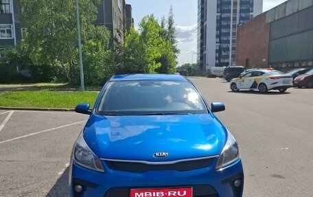 KIA Rio IV, 2017 год, 1 350 000 рублей, 1 фотография