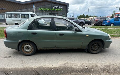 Chevrolet Lanos I, 2007 год, 100 000 рублей, 4 фотография