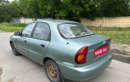 Chevrolet Lanos I, 2007 год, 100 000 рублей, 7 фотография