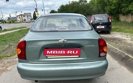 Chevrolet Lanos I, 2007 год, 100 000 рублей, 6 фотография