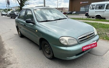 Chevrolet Lanos I, 2007 год, 100 000 рублей, 3 фотография