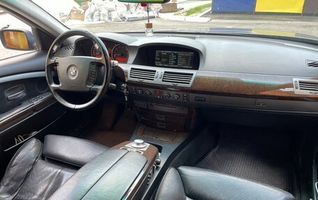 BMW 7 серия, 2002 год, 495 000 рублей, 10 фотография