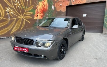 BMW 7 серия, 2002 год, 495 000 рублей, 2 фотография