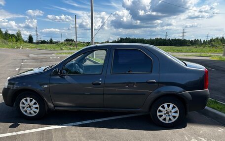 Renault Logan I, 2007 год, 299 000 рублей, 6 фотография