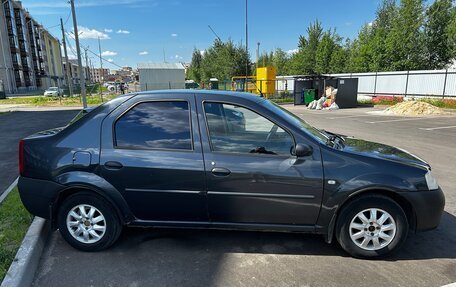 Renault Logan I, 2007 год, 299 000 рублей, 4 фотография
