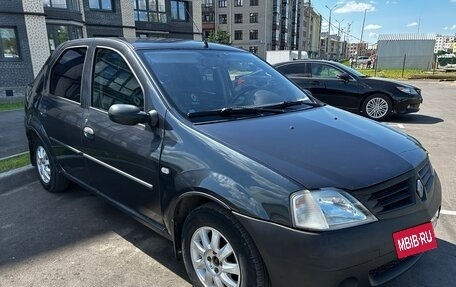 Renault Logan I, 2007 год, 299 000 рублей, 7 фотография