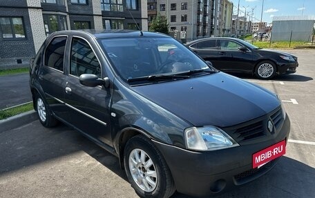 Renault Logan I, 2007 год, 299 000 рублей, 3 фотография